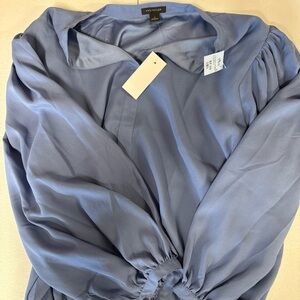 Ann Taylor Blue Blouse